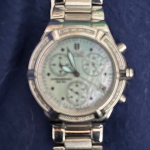 Citizen Ecco Drive Ladies Silver Watch
